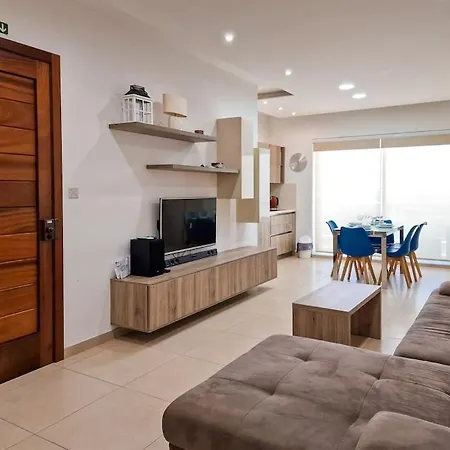 شقة Joyful - Modern 2 Bedroom المليحة