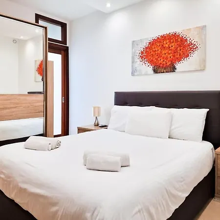 Joyful - Modern 2 Bedroom Apartment Mellieha